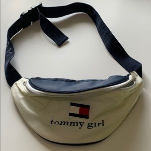 Vintage Tommy Hilfiger girl Fanny pack waist bag